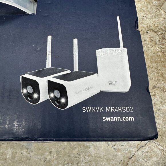 Swann MaxRanger4K Wireless Solar Security Camera System 4K Ultra HD 64GB - Picture 8 of 13